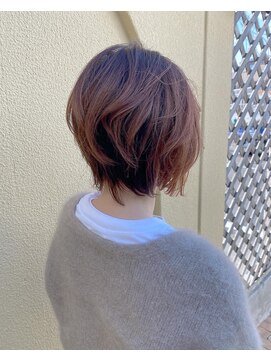 ミチタ(michita) ピンク系インナーカラーショート【michita】