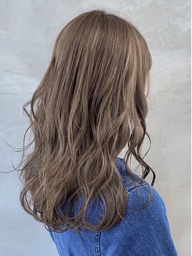 ペスカ 長町南店(pesca) シークレットハイライト・アッシュベージュ