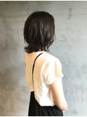 やわらかなふんわりウルフ