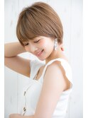 ★小顔ミニショート★