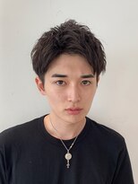 フィフス(fifth) コンマヘア ツイストパーマ マッシュウルフ ツーブロック