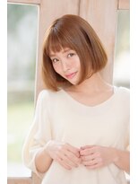 マーブルトウキョウネオリーブ(marbles tokyo neolive)&nbsp;《MARBLES/三軒茶屋》☆ワンサイドボブ×フリンジバング