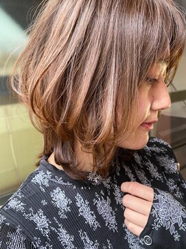 アリエッタ ギンザツー(ARIETTA GINZA2) セミディカール/ひし形シルエット/髪質改善/ニュアンスカール/冬