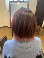 アチェロ 栗橋(acero)&nbsp;ピンクバレイヤージュ♪