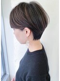 お手入れ簡単♪耳掛け大人ショートby柴立吉之助