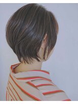 モリオフロムロンドン 原宿本店(morio from London) 【morio原宿】やわらか丸みショートボブ