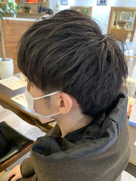 ゼスト 中野店(ZEST) ショートマッシュ