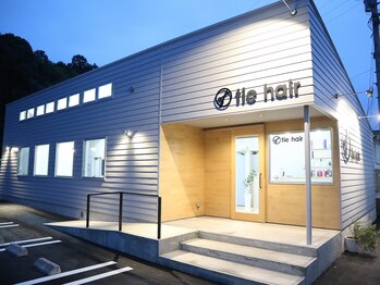 tie hair　美濃店【ティエヘアー】