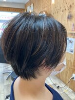 クート(ku-to+)&nbsp;【南浦和】大人ショート×ヘッドスパも人気【髪質改善】