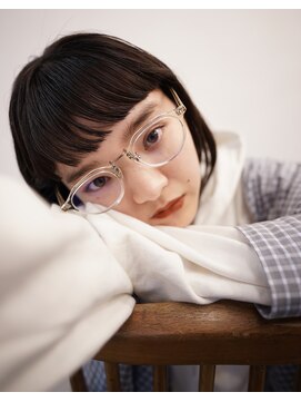 テテコケット(tete coquette) 『真通知弘』オン眉ショートのカジュアルショートボブ