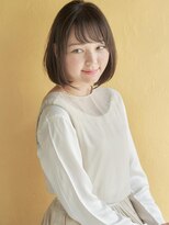 ミンクスプラス 流山おおたかの森(MINX plus)&nbsp;大人かわいい小顔シースルーバング