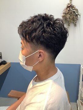 ラナトヘアー(RanaTo hair) フェード×パーマ