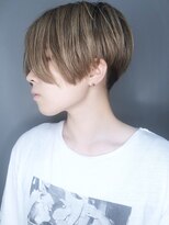 ラウンジ モリオ イケブクロ(Lounge MORIO Ikebukuro) 【morio池袋】20代 30代 40代 かっこいい大人刈り上げショート