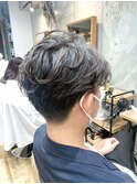 メンズ ショートパーマ 20代 30代 40代にオススメ♪