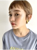 フレンチコンパクトマニッシュショート