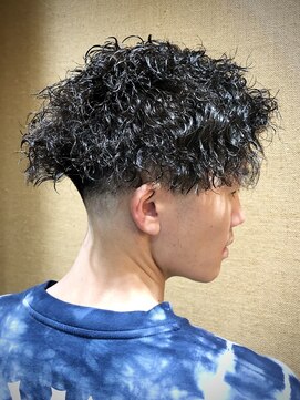 ヒロギンザバーバーショップ 大宮店(HIRO GINZA BARBER SHOP) ツイストスパイラル　スキンフェード　バーバー　大宮