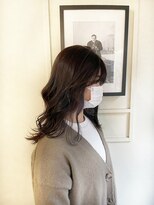 シーバイシー(CxC)&nbsp;インナーカラー/ラベンダー/レイヤーカット