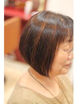 ココアール けやき通り(COCO.R)&nbsp;白髪染め　「ヘアマニキュア」