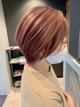 エイト 野々市店(EIGHT) 【EIGHT金沢】お客様スタイル_デザインカラー【GINJI】