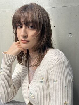 ラグゼ(Luxe) マッシュバングミディアム【Luxe鹿田優太】