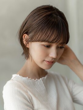 ハバナ 新宿(HAVANA) 20代30代/大人かわいい/小顔ひし形/ウルフ/ミディアムレイヤー