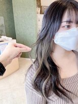 ヘアメイク ミチ 富田店(HAIRMAKE MICHI)&nbsp;【MICHI 富田店　古作蓮】インナーカラー