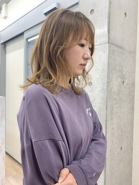 エフバイラブランシュ 大宮東口店(ef by La Blanche) 大宮/大宮美容室/韓国/髪質改善/オージュア/くびれヘア/マッシュ