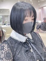 ユーフォリア 新宿店(Euphoria)&nbsp;ミニボブ　内巻きボブ