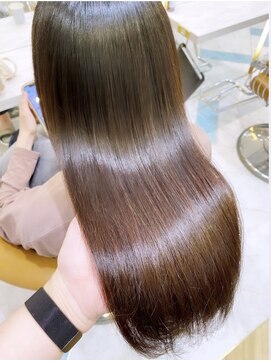 ロンドプランタン 恵比寿(Lond Printemps) 【Lond佐野】美髪大人かわいいネビージュストレートヘア