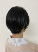 ショートヘア/丸みショート