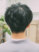 ロッソ ヘアアンドスパ 北千住店(Rosso Hair&SPA) メンズスパイラルパーマ[北千住]