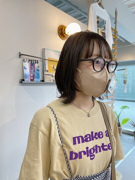 アンドチル 渋谷(AND CHILL) くびれ◎レイヤーボブ/ウルフボブ【AND CHILL渋谷】