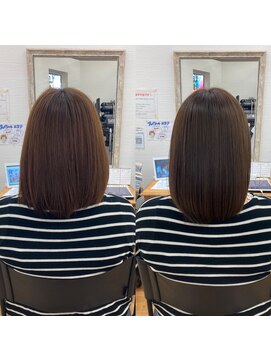 ルスリー 宇都宮店(Lsurii) 髪質改善カラー