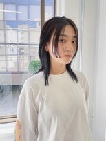 バド(bado)&nbsp;黒髪×デザインバング