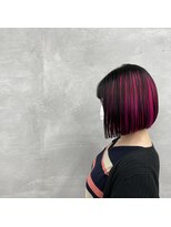 ニフティ(nifty)&nbsp;くろ　×   ぴんく