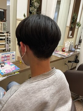 コアフィールフィス(COIFFURE fils) 新規お得クーポンあり【見附　今町】メンズツーブロヘア