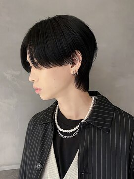 ボコカ(bococa) メンズカット/ウルフ/センターパート