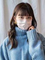 【白川】20代30代40代ぱっつん前髪ミントアッシュ23.1.31