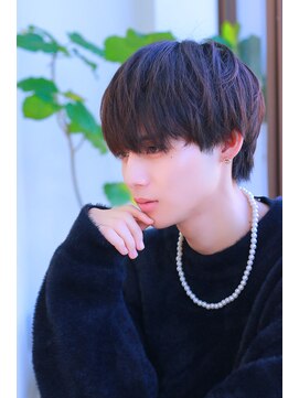 フォルテ 表参道店(FORTE) 【フォルテ飯塚裕士】ナチュラルマッシュパーマ