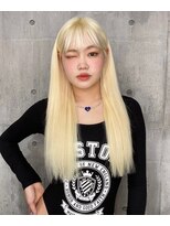 ミラク 町田(MIRAC)&nbsp;韓国ブロンドスタイル　シールエクステ80本