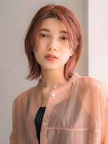 アグ ヘアー ビヨンド 戸塚店(Agu hair beyond) ぬけ感のあるクールなウルフ　20代30代40代