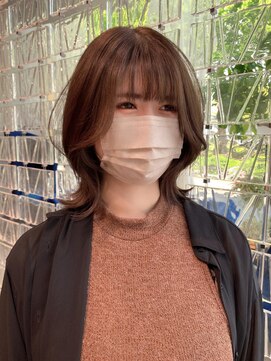 ニーナ ビューティーサロン(NINA Beauty Salon) レイヤーボブ