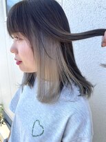 マーレ(mare)&nbsp;white greige インナーカラー