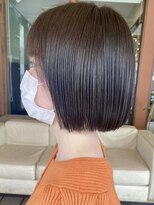 ココカラヘアー ニコ(cococara hair nico) 髪質改善/ミニボブ/酸性ストレート/縮毛矯正/ショートボブ