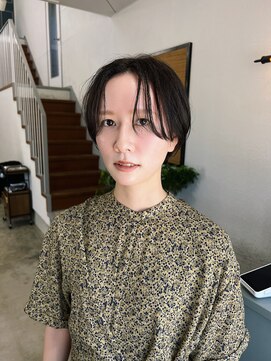 ヘアー バトン(hair vaton) ハンサムショート