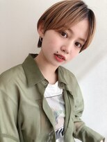 ロット 横浜(lot)&nbsp;ハンサムショート/くびれヘア/モード［横浜駅］