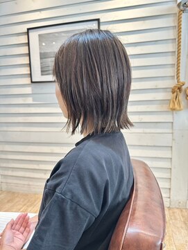 アデプト 綾瀬店(adept) ノンブローカット/スタイリング時間1分【綾瀬/北千住/亀有】