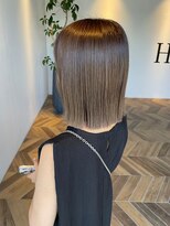 セロ 東辻井店(SERO)&nbsp;【SERO東辻井】艶髪ボブ/アッシュベージュ