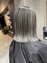 サニー 渋谷(SUNNY) グレーベージュショコラアッシュアッシュミルクティー