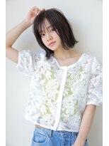 シャルム(charme)&nbsp;切りっぱなしボブ